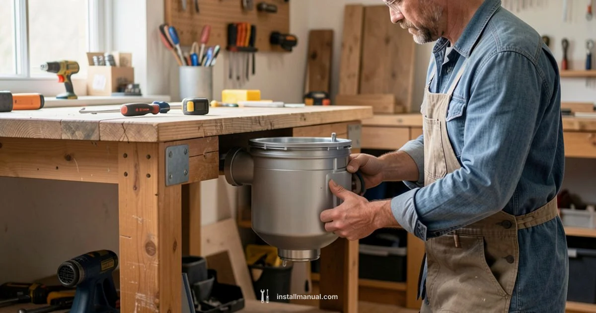 Garbage Disposal Install - Install Manual