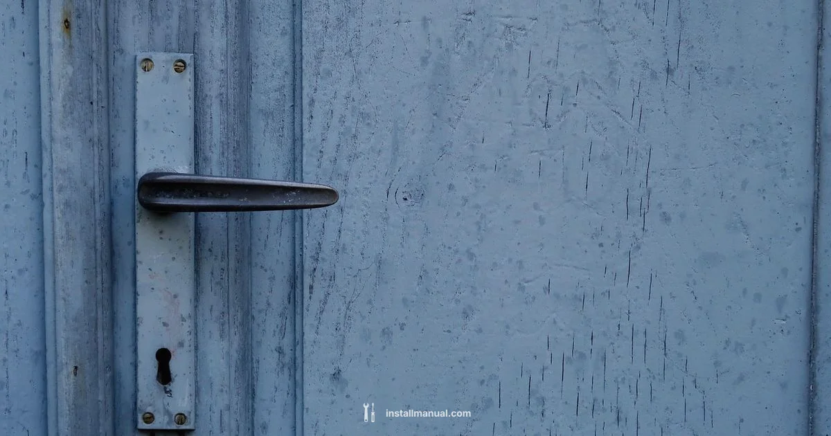 Lock Installation Guide - Install Manual