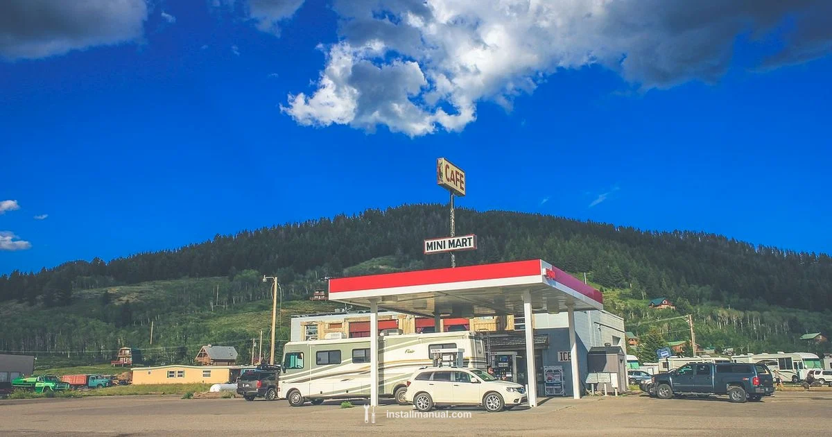 Gas Filter Install - Install Manual