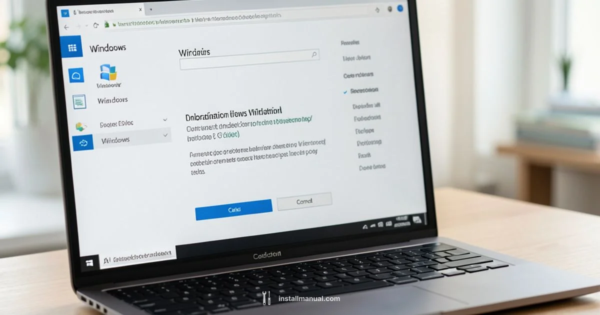 Stop Windows Install Stop Windows Install - Install Manual