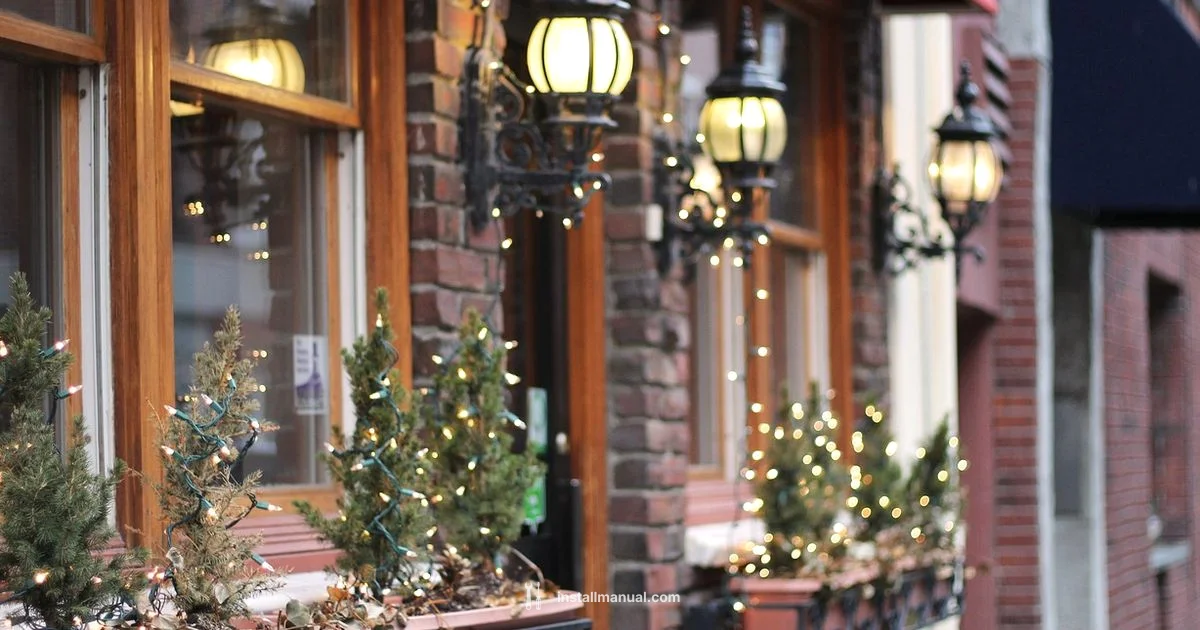 Permanent Outdoor Lights - Install Manual