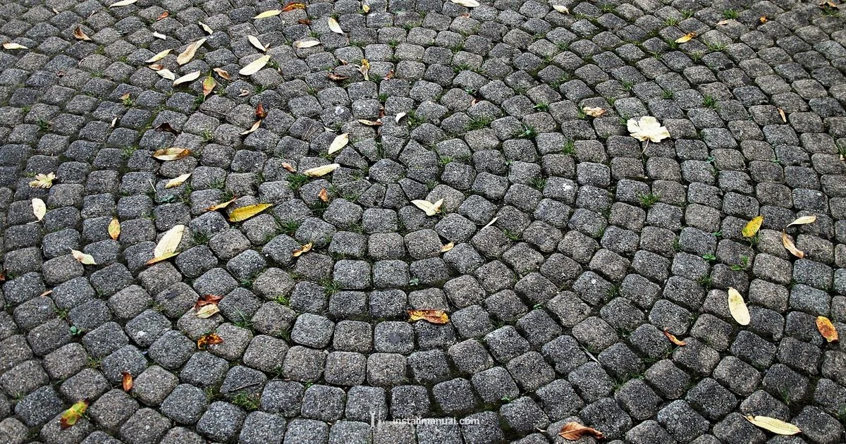 Sidewalk Paver Project - Install Manual