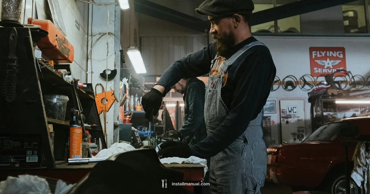 AC Compressor Install - Install Manual