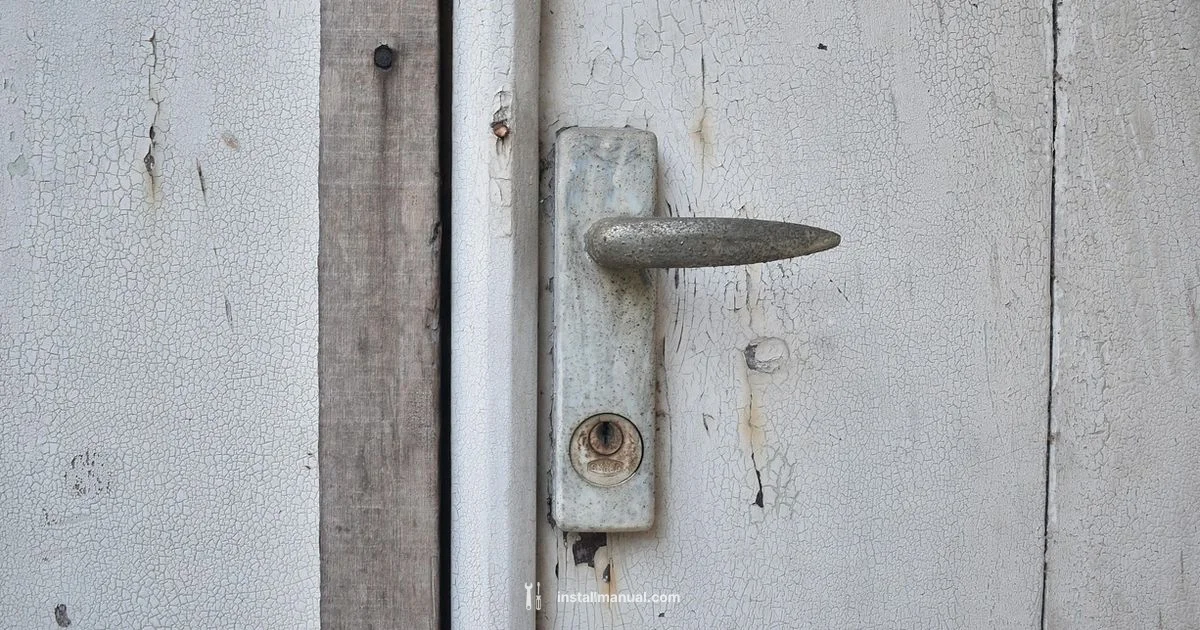 Door Handle Install - Install Manual