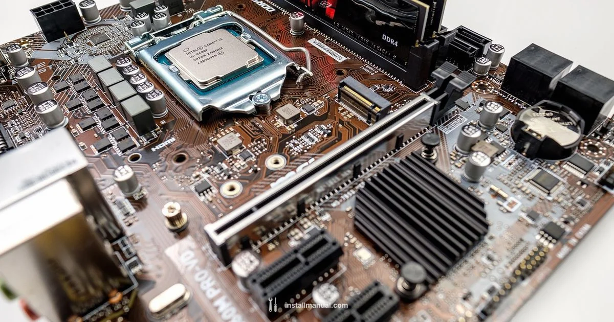 CPU Installation - Install Manual