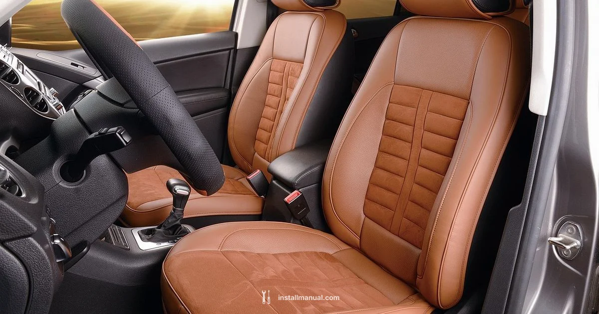 Car Seat Without ISOFIX - Install Manual