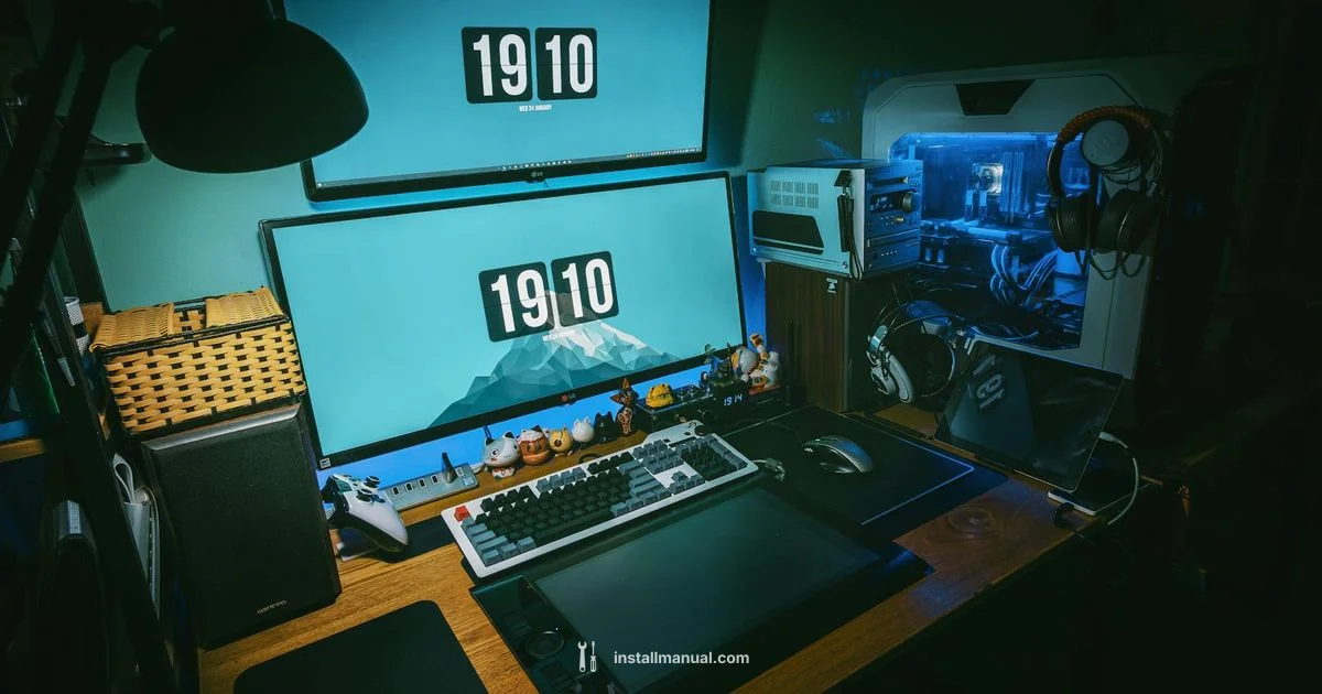 No-USB Install - Install Manual