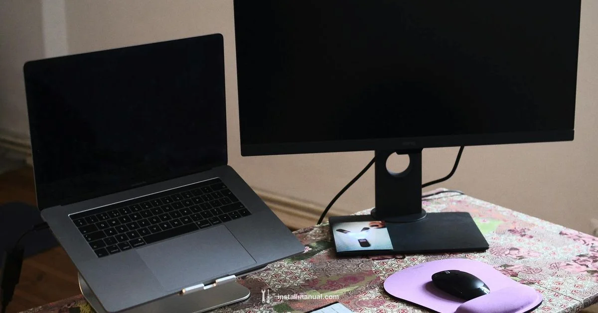 Windows Install Guide - Install Manual