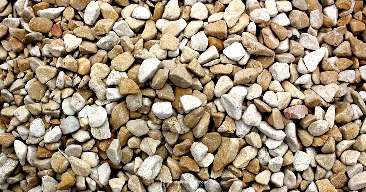 Gravel Driveway Estimate - Install Manual