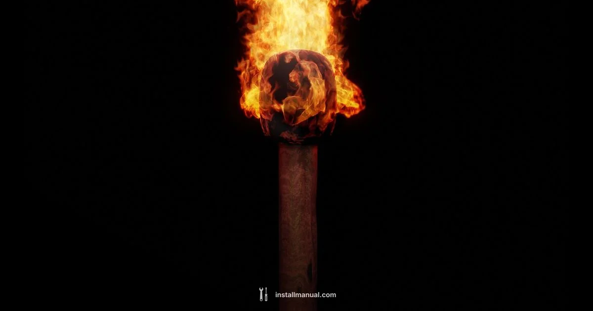 Outdoor Torch Install - Install Manual