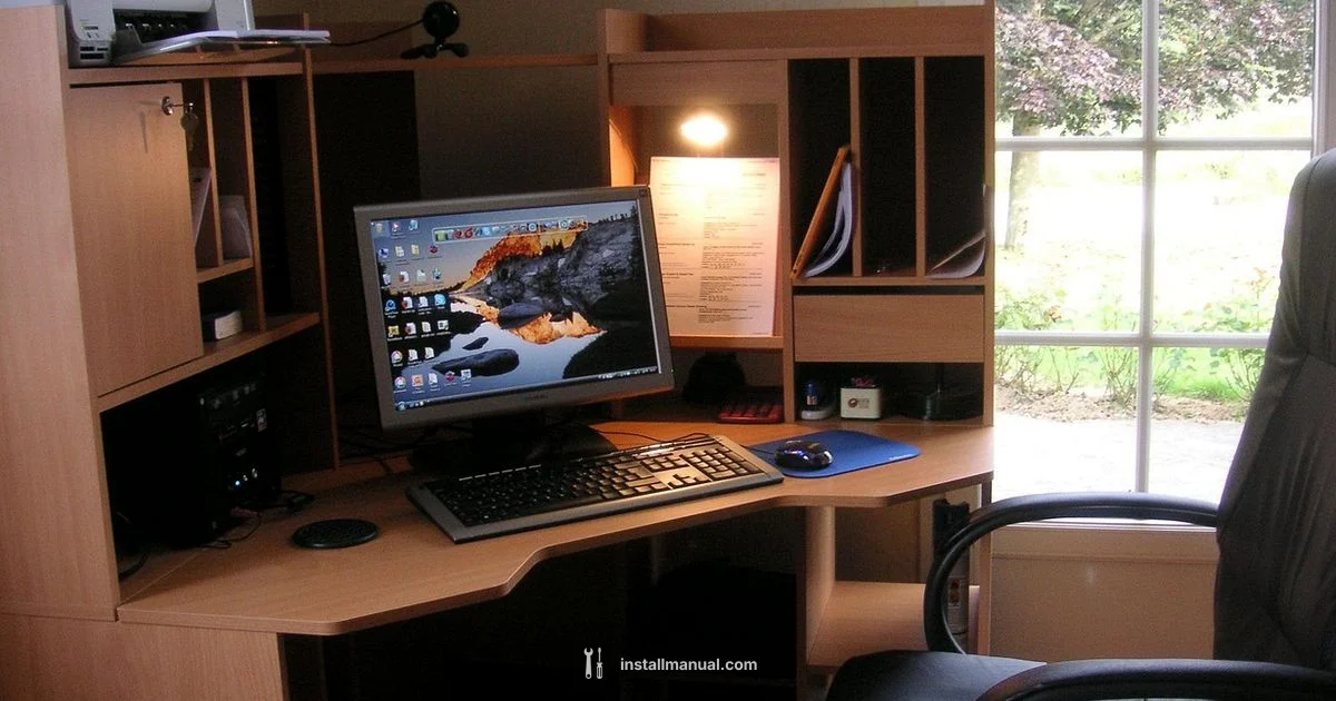 Canon Printer Install - Install Manual