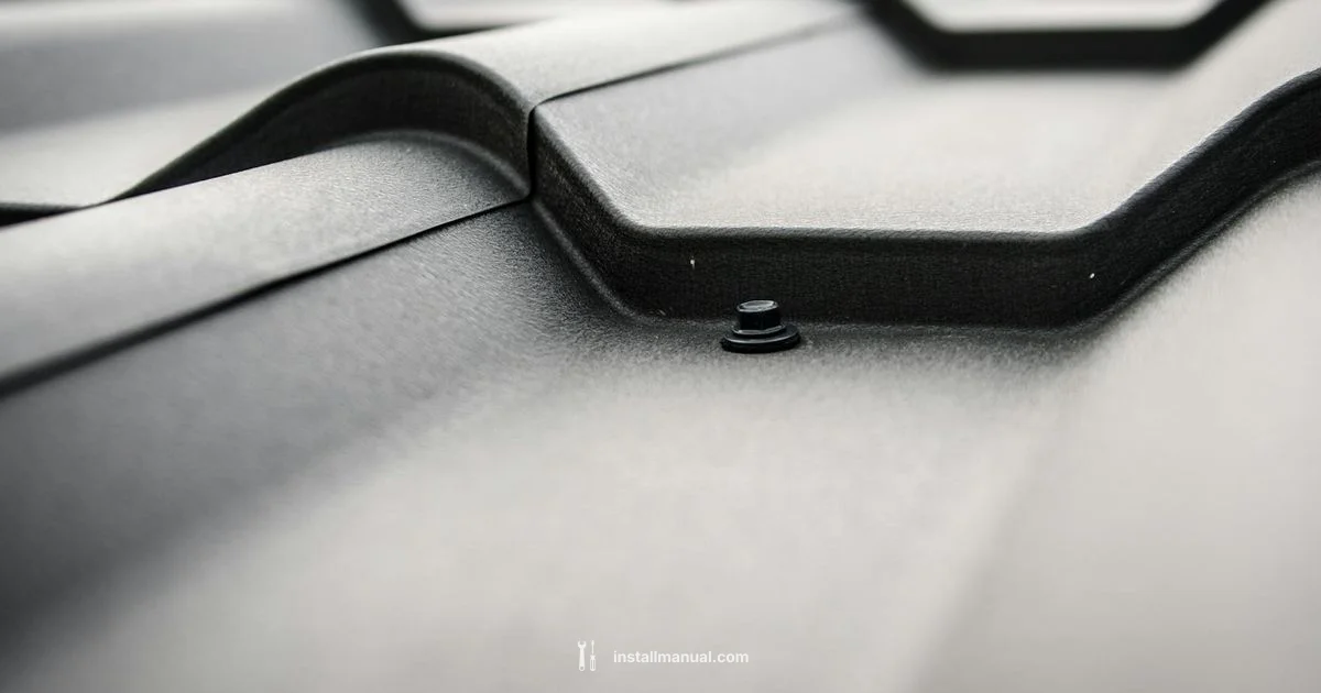 Drip Edge Installation - Install Manual