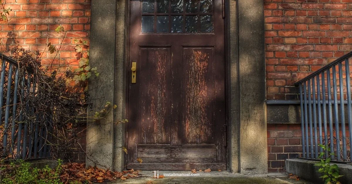 Front Door Install Guide Front Door Install Guide - Install Manual