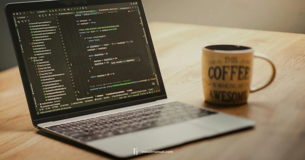VS Code on Mint - Install Manual