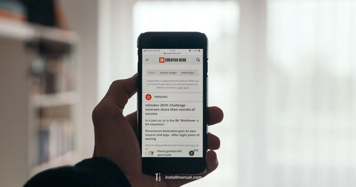 App List Snapshot - Install Manual