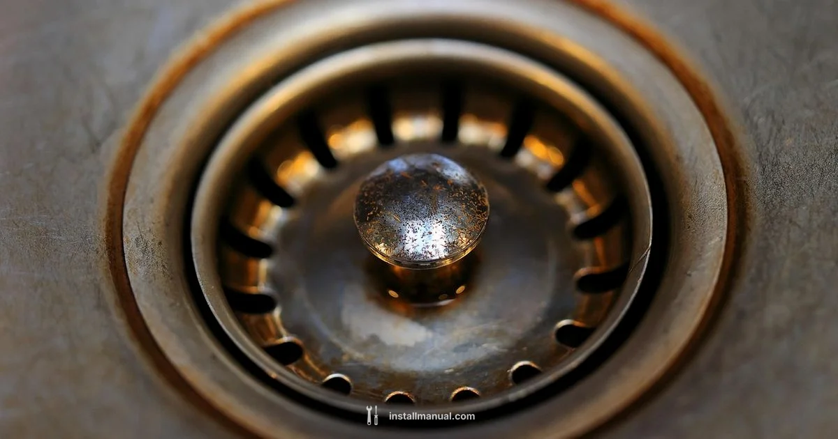 Drain Installation Guide - Install Manual