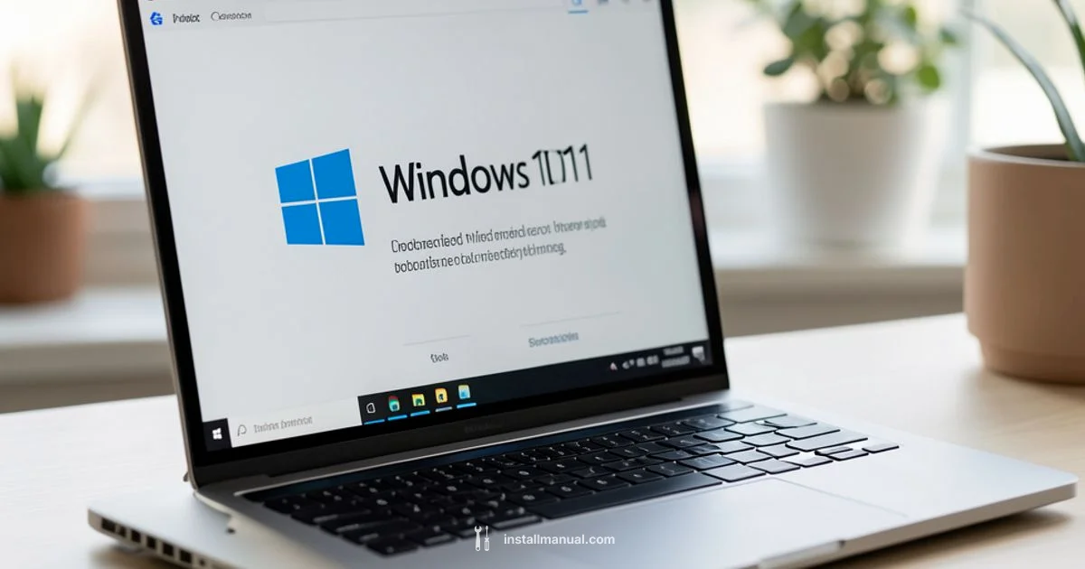 Windows 11 Install Media Windows 11 Install Media - Install Manual