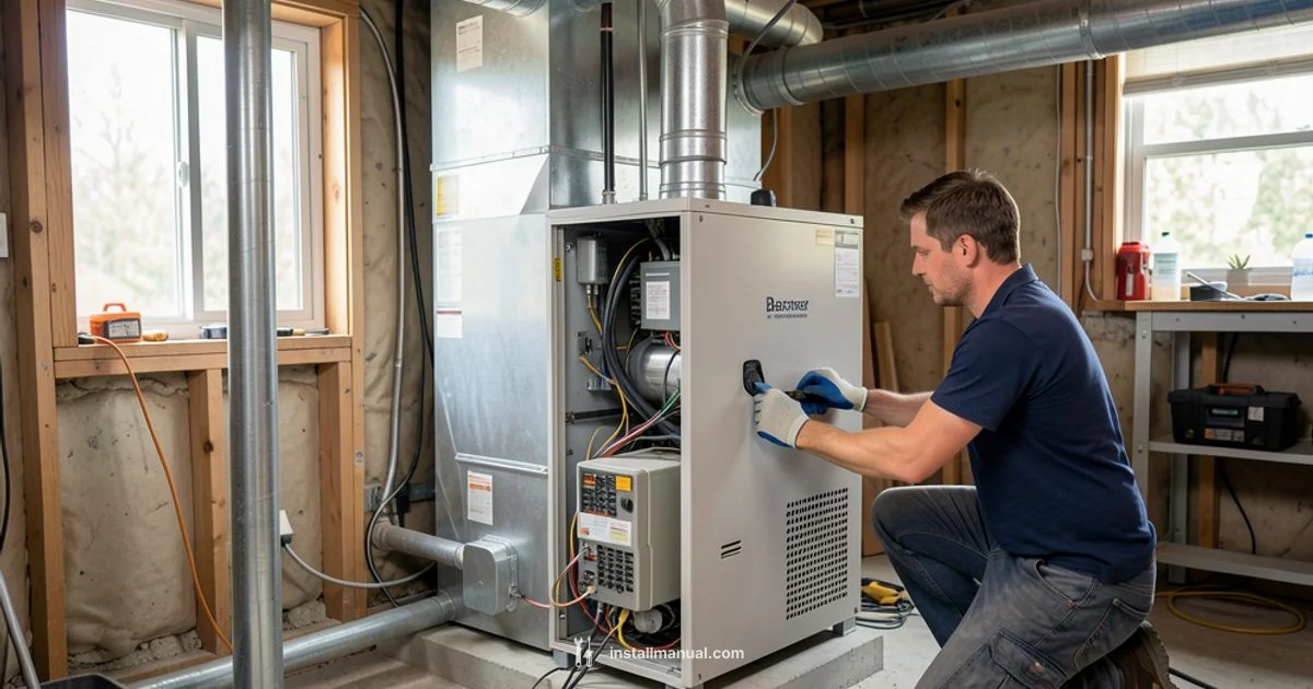 Electric Furnace Cost - Install Manual