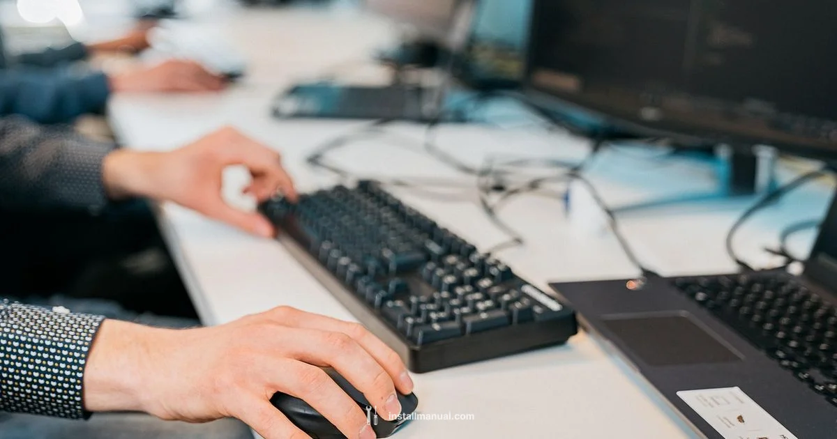 Office Setup in Progress - Install Manual