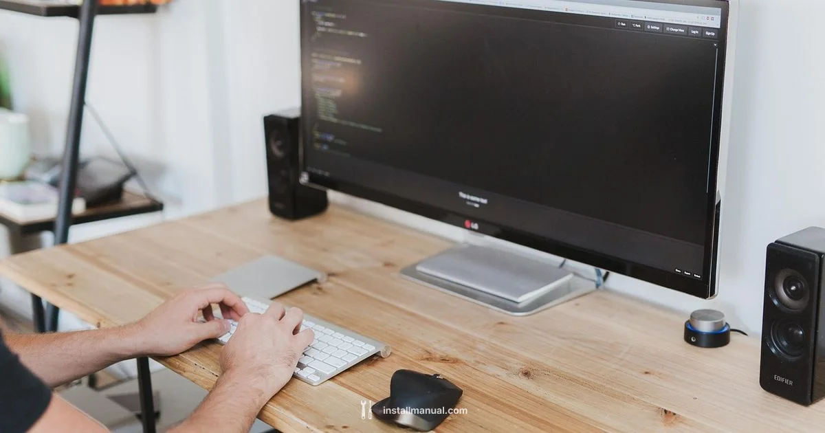 Python Install Paths - Install Manual