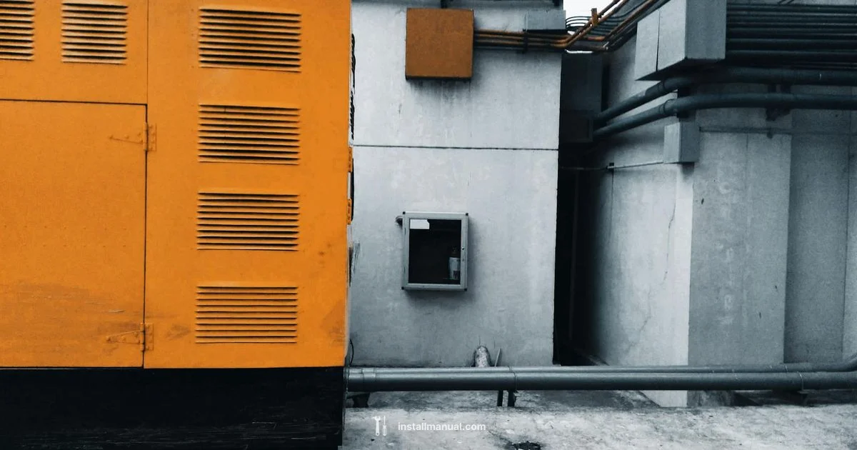 Generator Install Guide - Install Manual