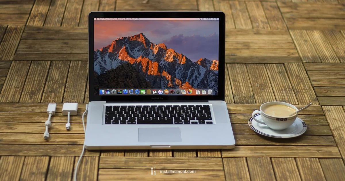 Windows on Mac - Install Manual