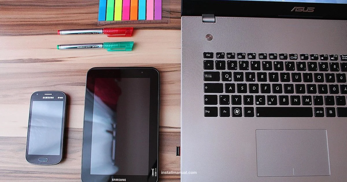 Options App Install - Install Manual