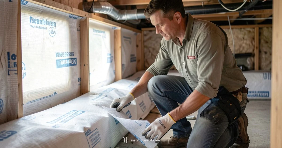 Vapor Barrier Install - Install Manual