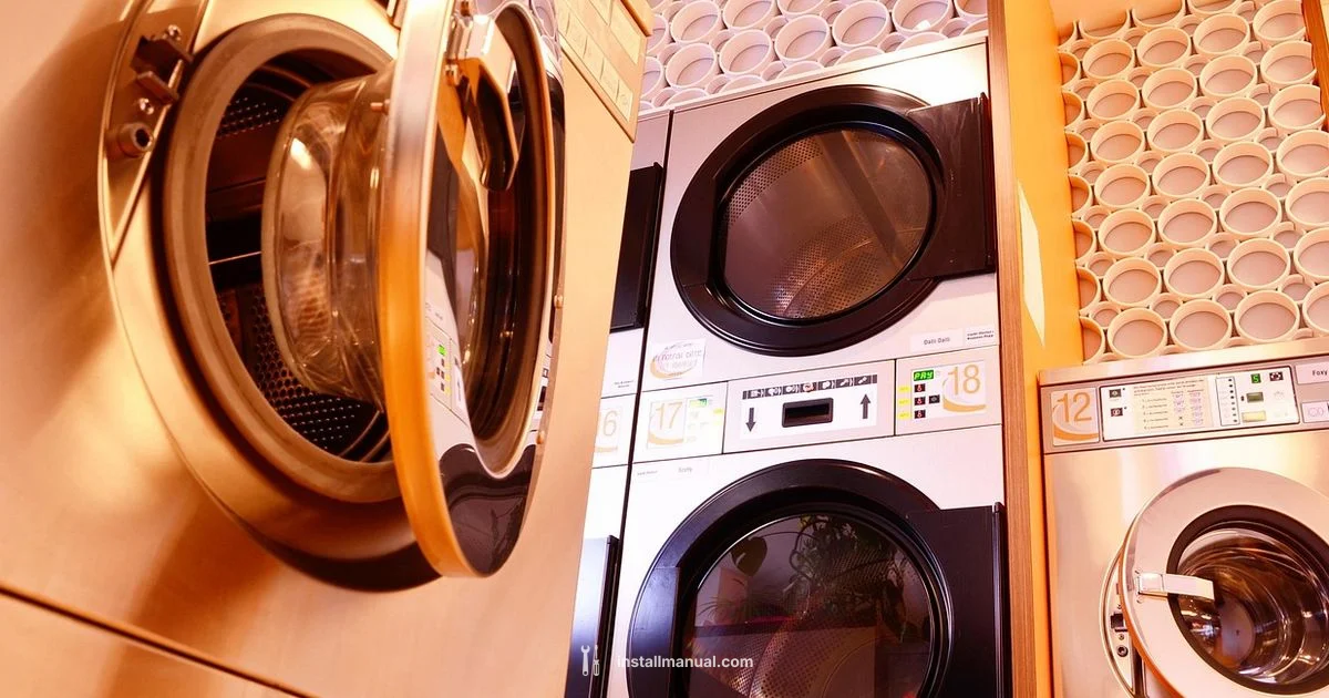 Gas Dryer Install - Install Manual