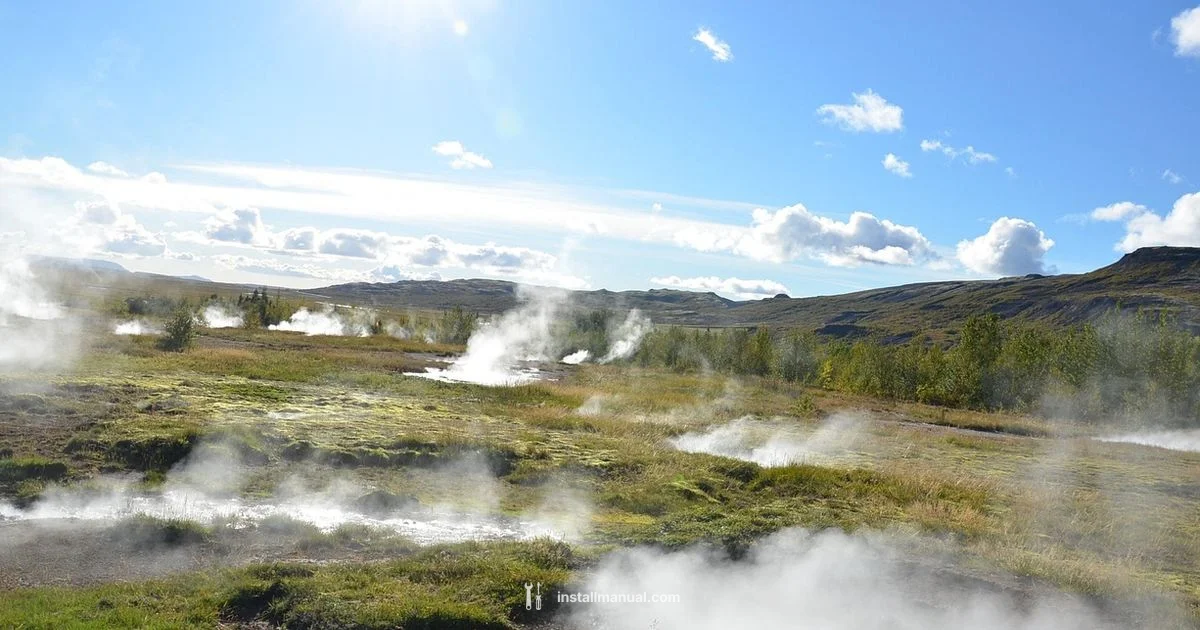 Geothermal Install - Install Manual