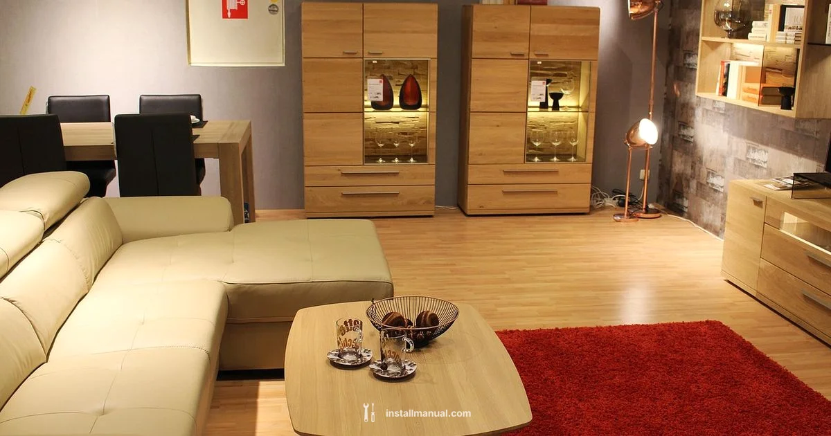 Laminate Install Costs - Install Manual