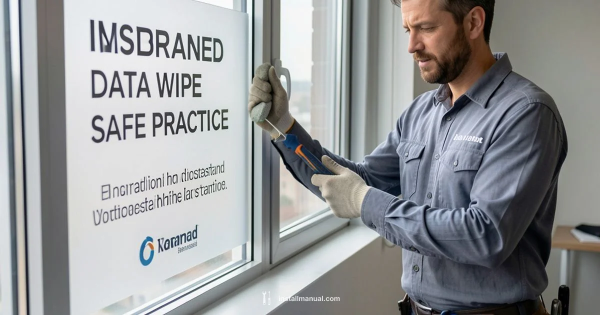 Windows Install Data Safety - Install Manual