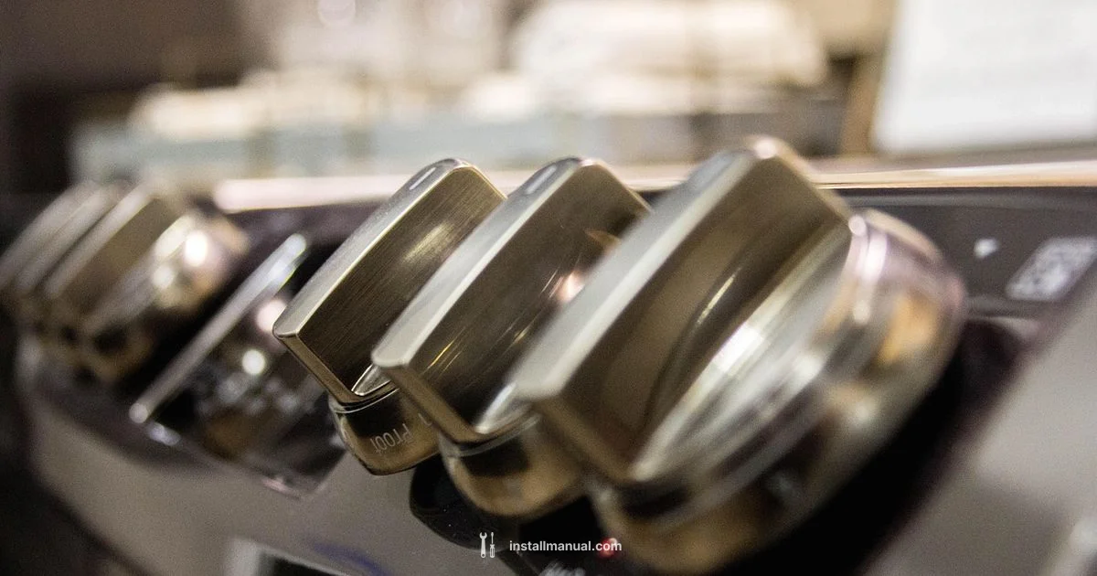 Samsung Dishwasher Install - Install Manual